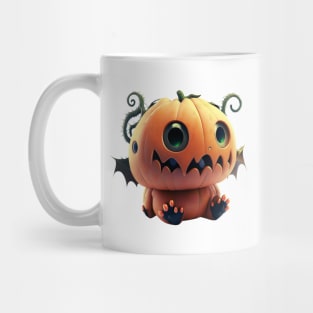 Pumpkin Monster Mug